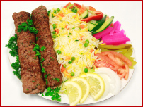 Kefta Kebab Plate